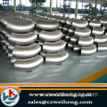 A403, F304 Steel Elbows Butt Weld Pipe Fittings